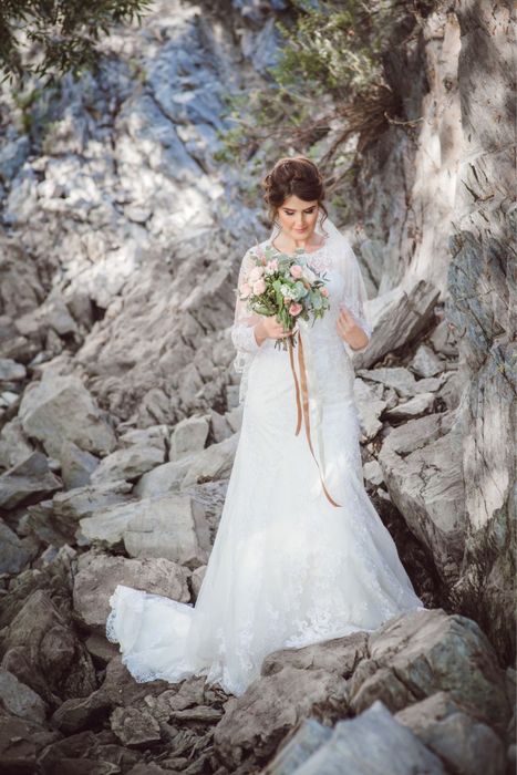 Продам итальянское свадебное платье