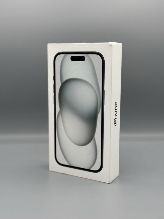 iPhone 15 | 256 GB | Sigilat | MDM | Negru | Garantie 12 luni