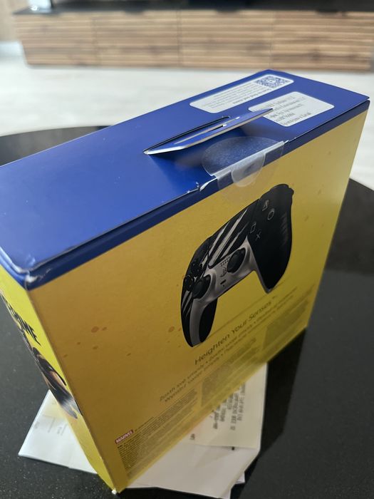 Нов . Playstation 5 Wolverine Adamantium Limited Edition controller ps5