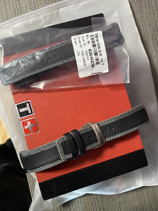 Tissot TTouch Expert Solar strap