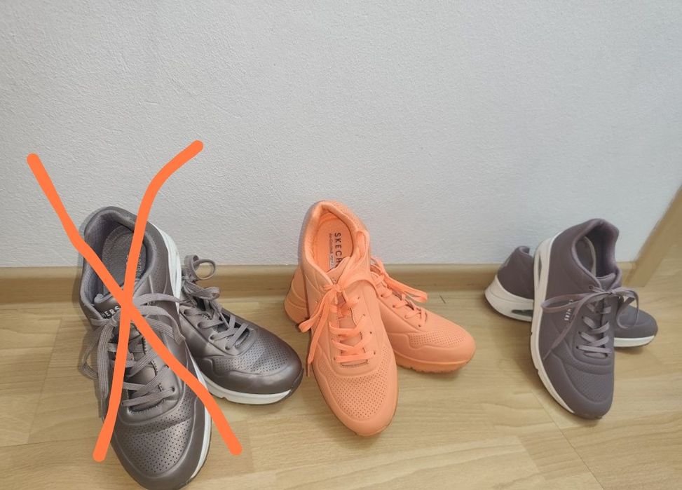 Lot adidași Skechers m 39,5