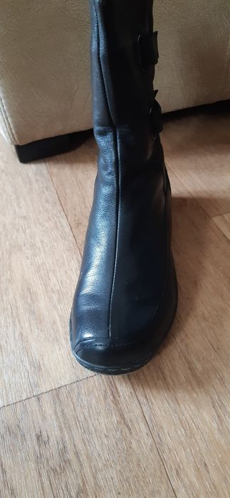 Ботинки, зима, натуральная кожа