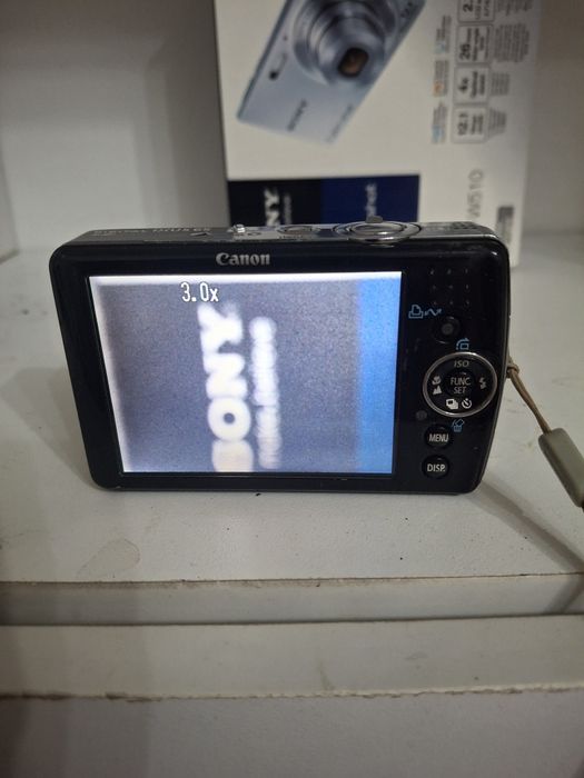 Цифровая камера. Canon  IXUS 65