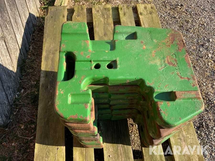Greutati frontale tractor John Deere Fiat New Holland Case Deutz