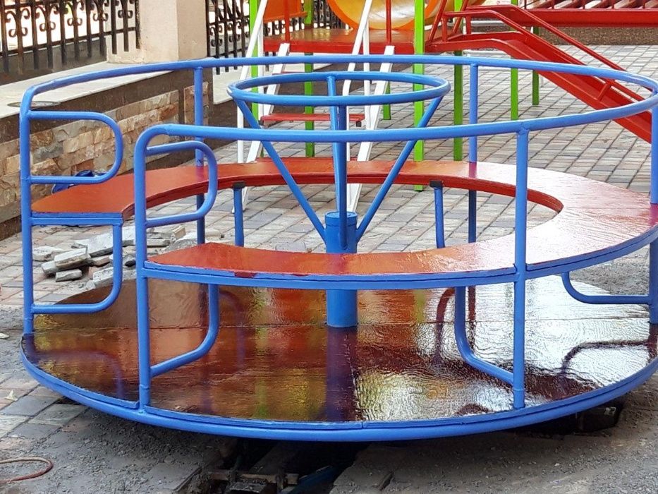 Детская карусель для детской площадки