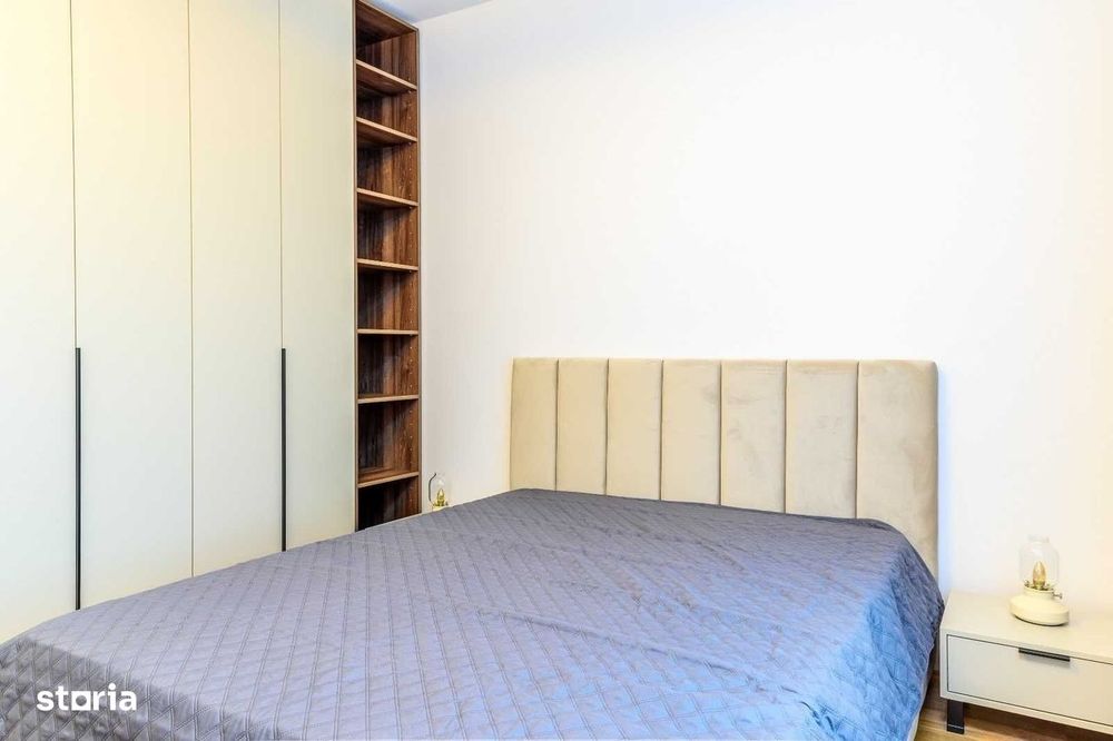2 camere Domenii Luxuria Residence parcare subterana 10 minute metrou