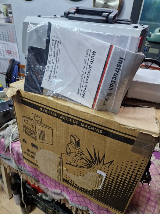 Ap de sudura 2 in 1 mig/mma-160a
