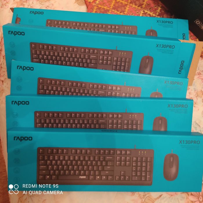 Клавиатуры Rapoo X130Pro