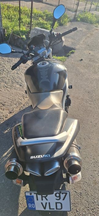 Suzuki GSR 600 NAKED 2007