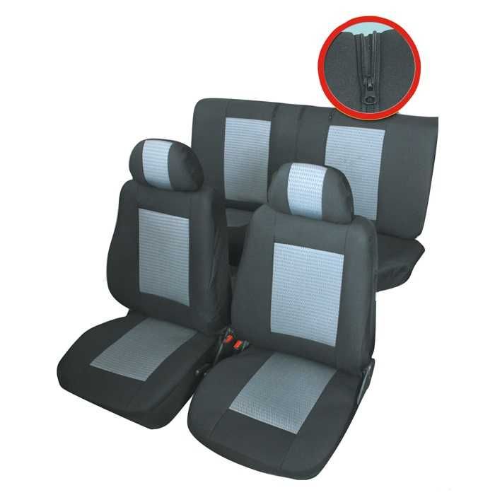 Тапицерия за кола Брауз с цип / 14 части/