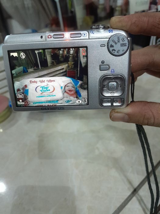 Фотоаппарат олймпус