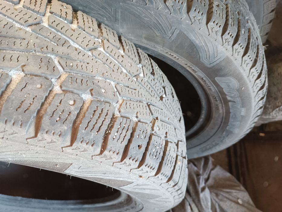 Шины зимние 195/65/15