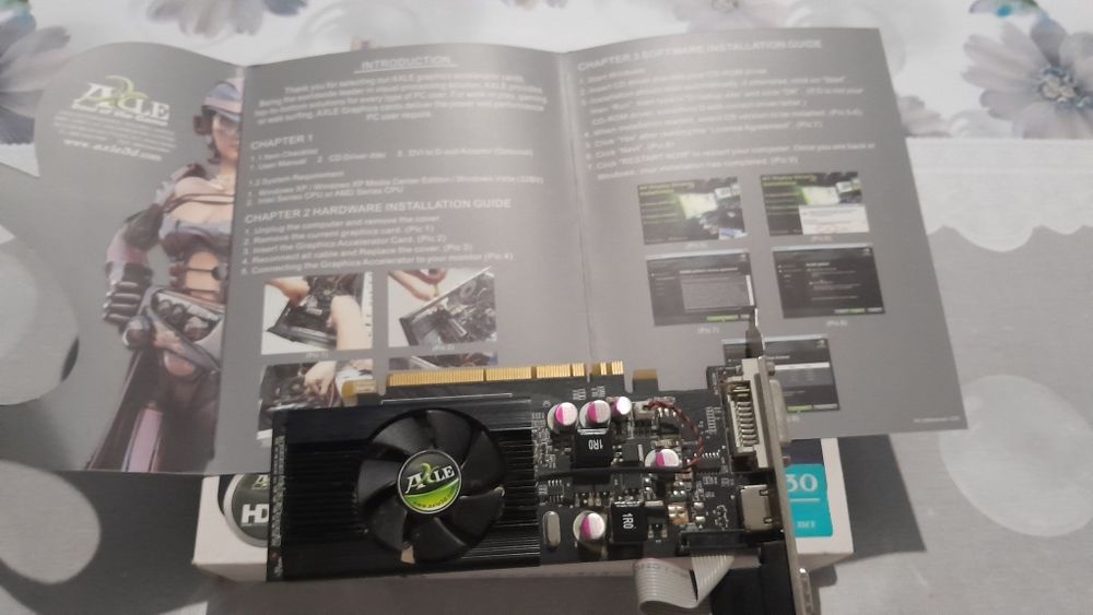 Video karta Gt 630 sotiladi DDR3