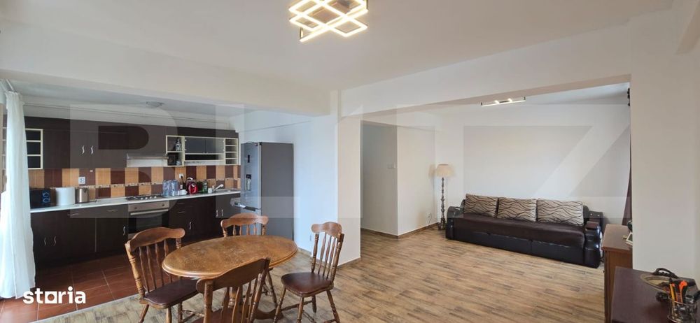 Apartament 3 camere,  et.3, 87 mp, zona Craiovita-Aristizza Romanescu