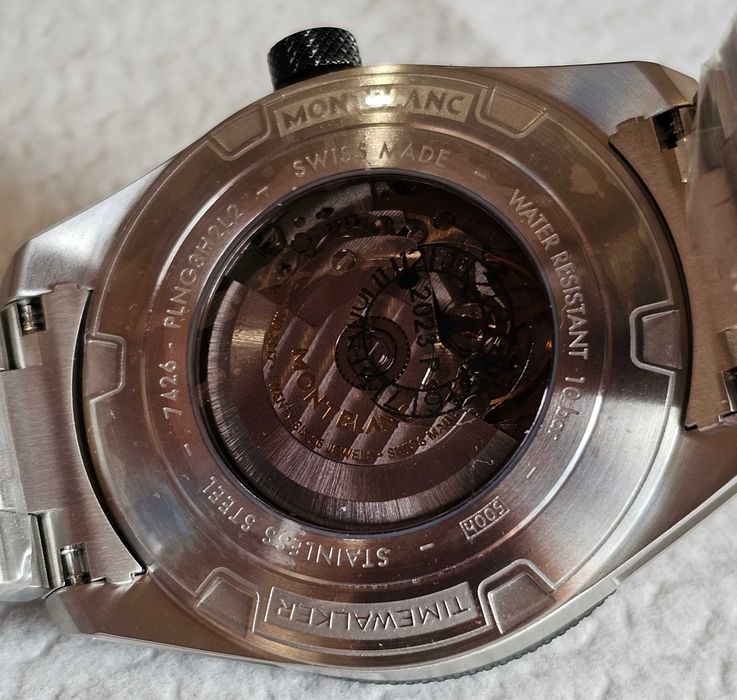 Швейцарски Часовник Montblanc Timewalker