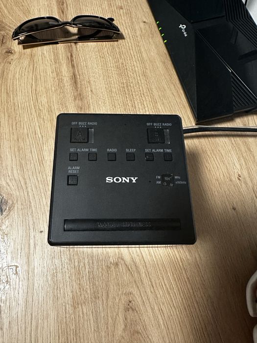 Ceas Sony digital radio