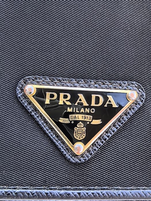 Prada Re-Nylon Continental Wallet