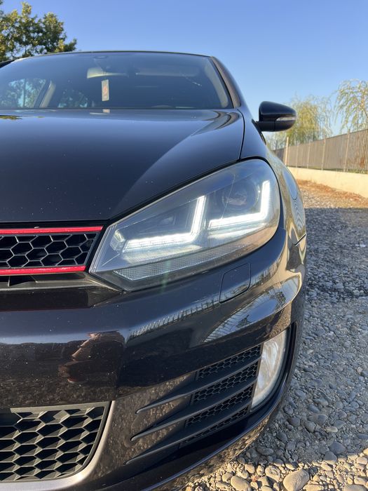 GOLF 6 GTI, 2.0 benzina, 211 cp, Stoc, fara modificari, Cutie automata DSG