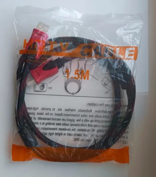 Кабель HDMI-HDMI 1.5 метра