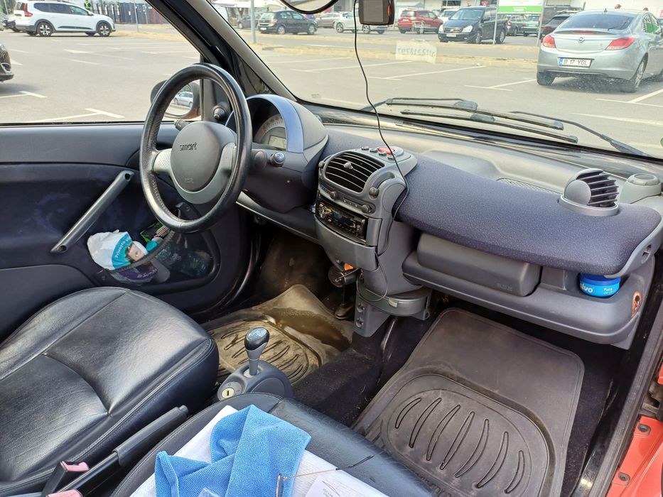 Vand Smart Fortwo,0,6 benzina,2003,coupe