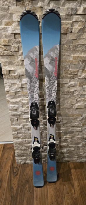 Skiuri Nordica marimea 130 cm+Clapari Nordica 23.5