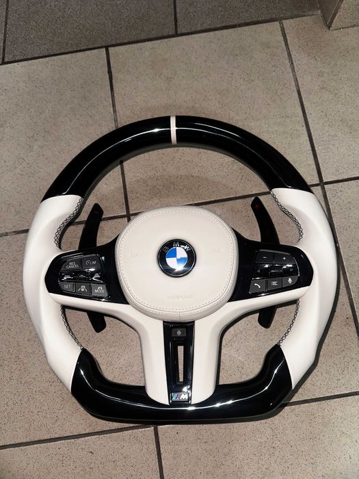 Volan BMW Piano Black - Seria G - Incalzire - Traffic Jam - Vibratii