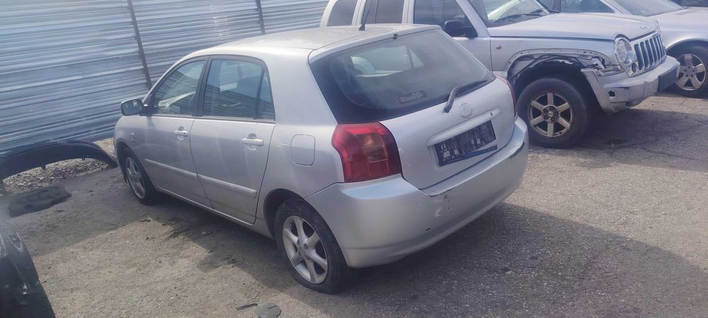 Toyota Corolla 2.0 d4d, Тойота Корола на Части!
Юли 2005