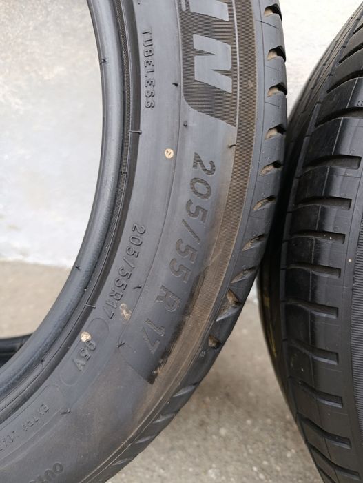Cauciucuri vară Michelin 205/55/R17- 2 bucăți