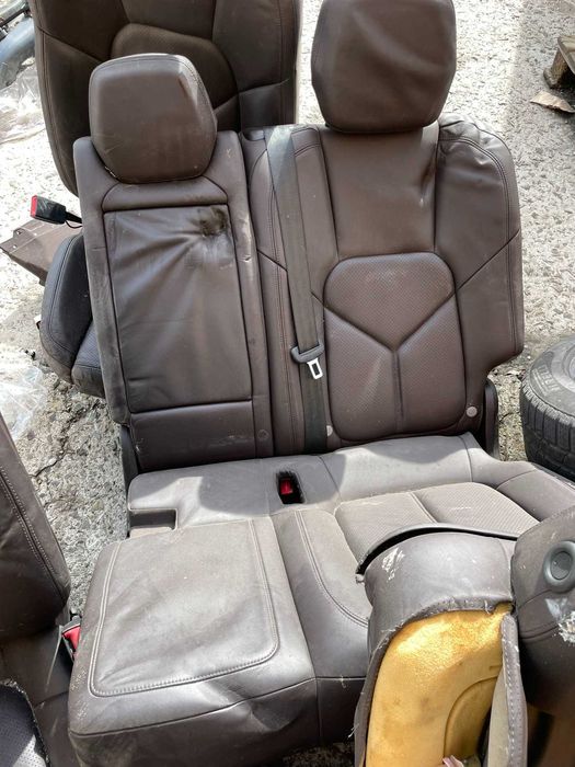 Кафяв Кожен Салон Porsche Cayenne 3.0D 92A/EG22/2012