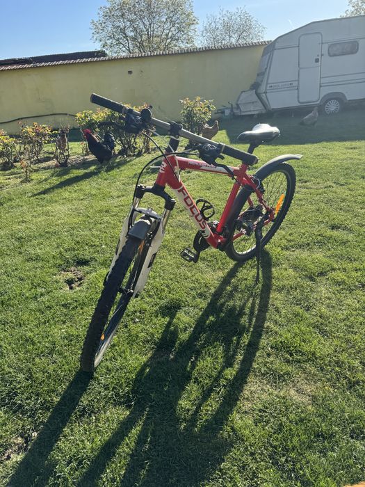 Bicicleta Focus High Peak MTB 26” | Cadru M | Shimano | Suspensie Față