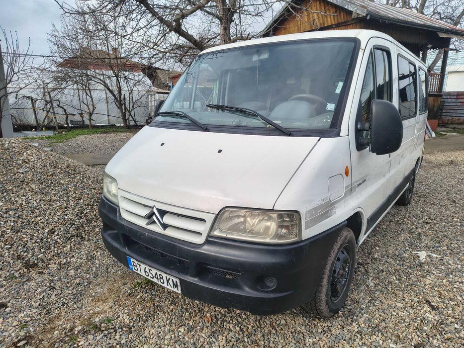 Ситроен джъмпер с климатик пътнически