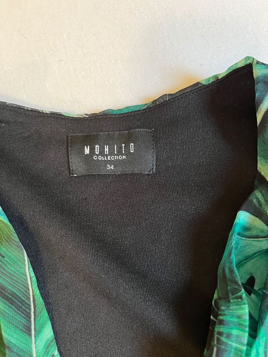 Rochie maxi, lunga cu model exotic floral