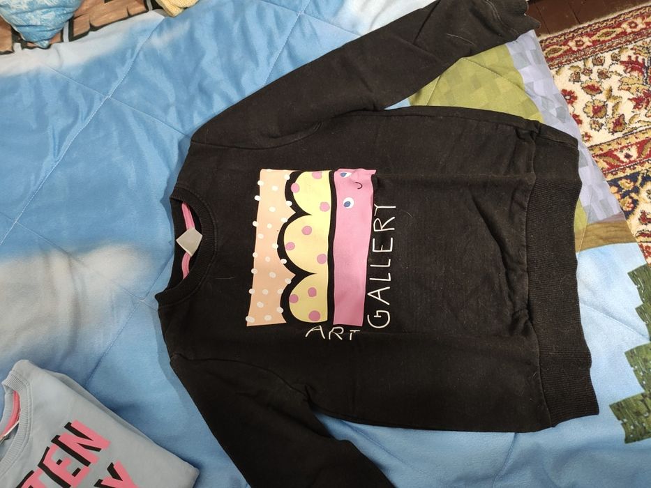 Есенно-зимни дрешки за момиче 128 см