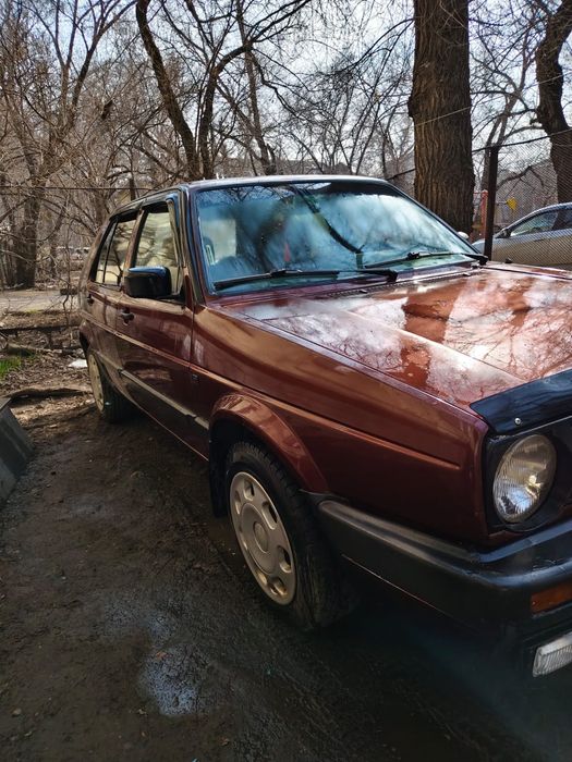 Продам Volkswagen Golf 2, 1990 г.