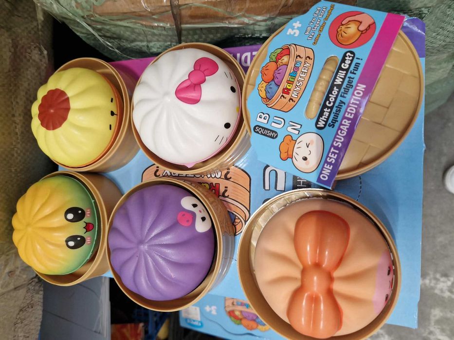 Squishy Dumpling Jucărie Antistres mystery box cutie surpriza