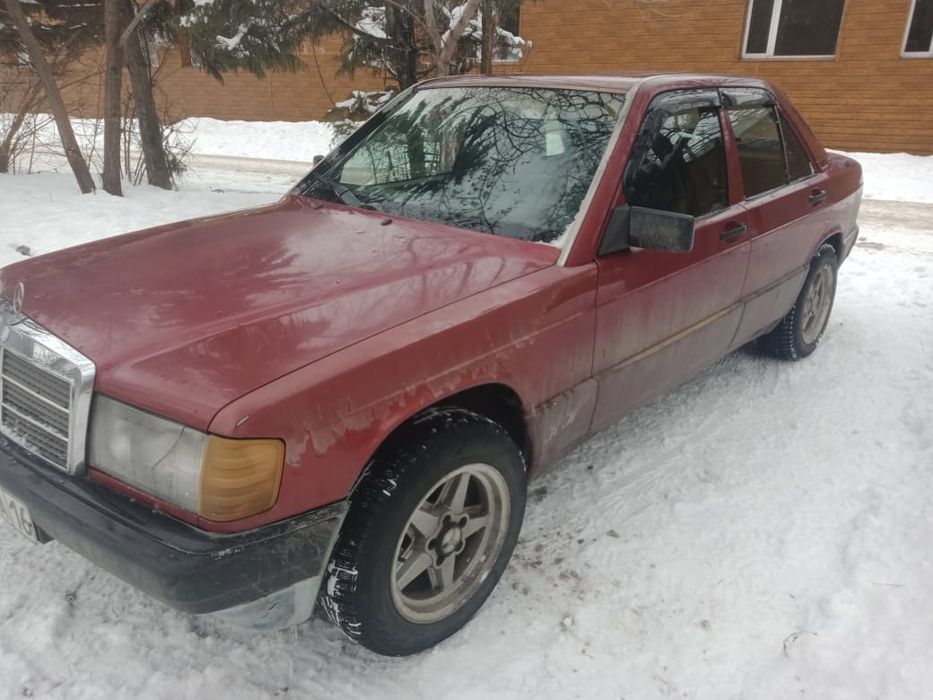 Продам Мерседес 190 на ходу