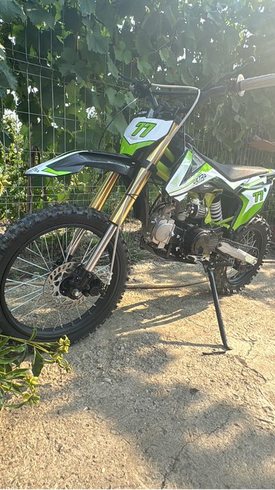 Vand cross 125 ultra fara nicio problema