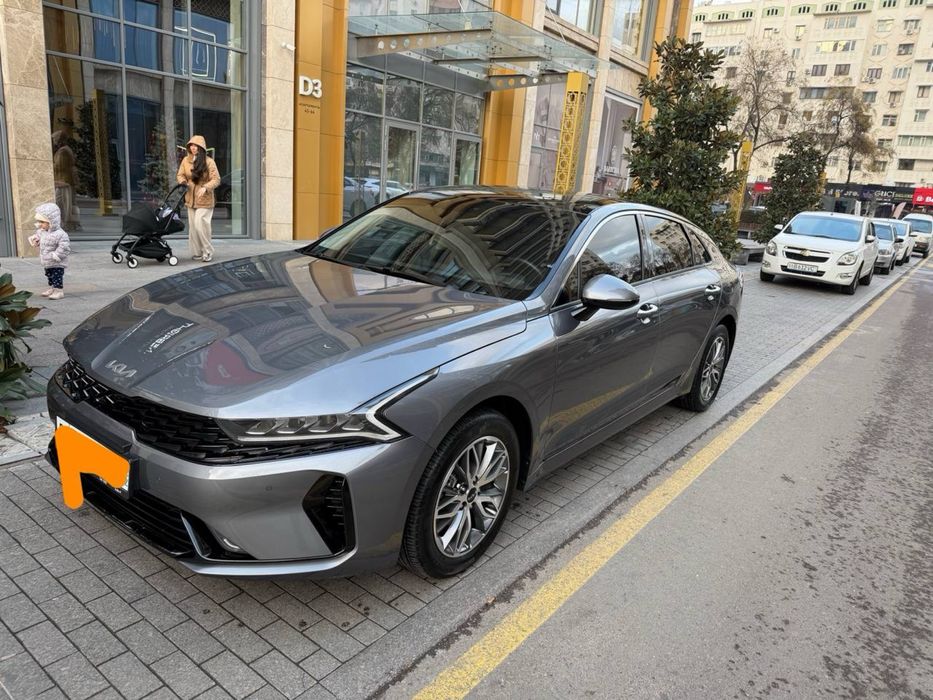 Kia ka 5 2025 yil kraska toza 1.5 turbo