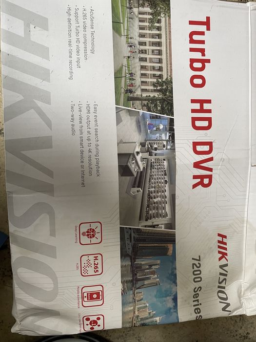 HD DVR Turbo 7200 16 cam Hikvision