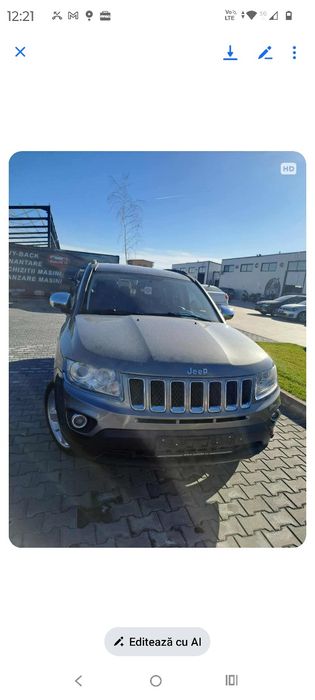 Vand / Schimb Jeep Conpass