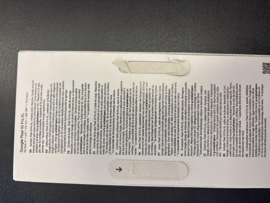 Google Pixel 10 Pro XL