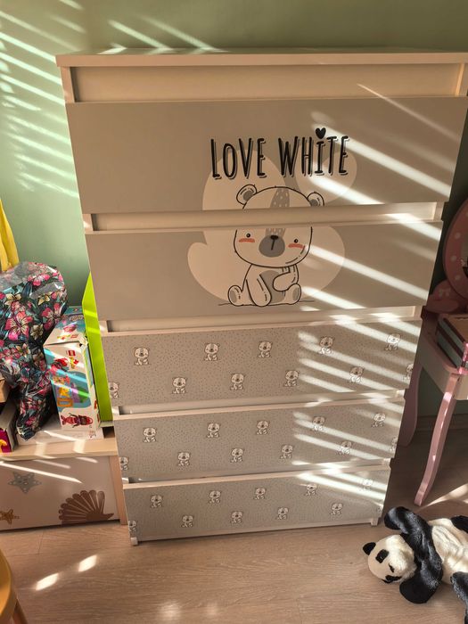 Детско легло и скрин