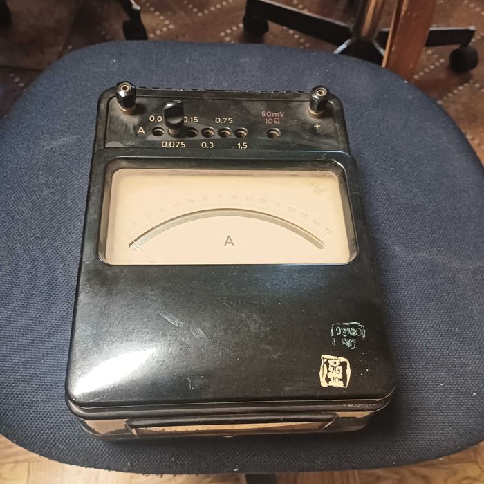 Проектор praktika150A амперметри