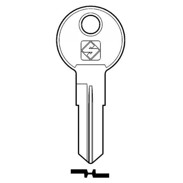 Резервни ключове Witter / GDW / Tow Trust за теглич – по код TR01‑TR10