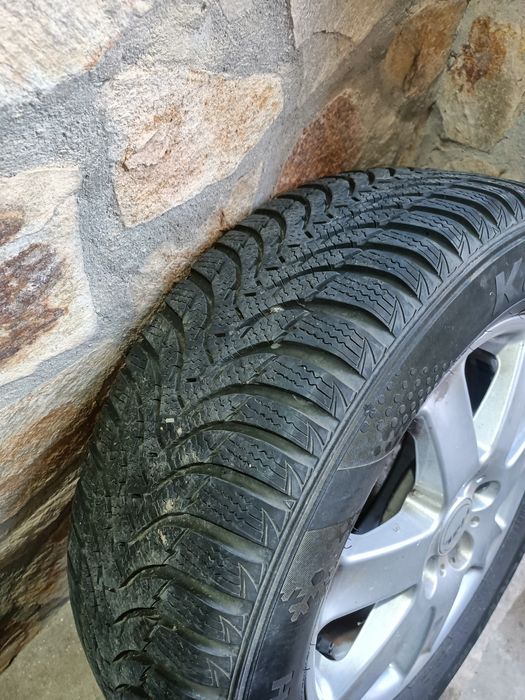 Джанти със зимни гуми 16"