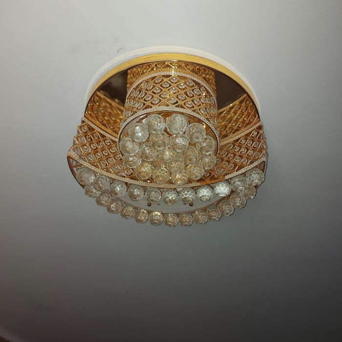 Люстра хрустальная