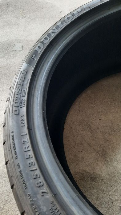 1buc 285 35 R21 Dunlop cauciuc anvelopa 21