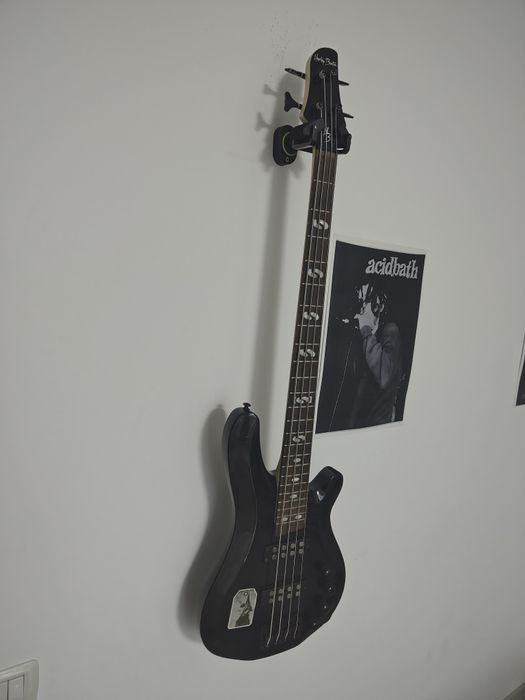 Bass electric Harley Benton B450