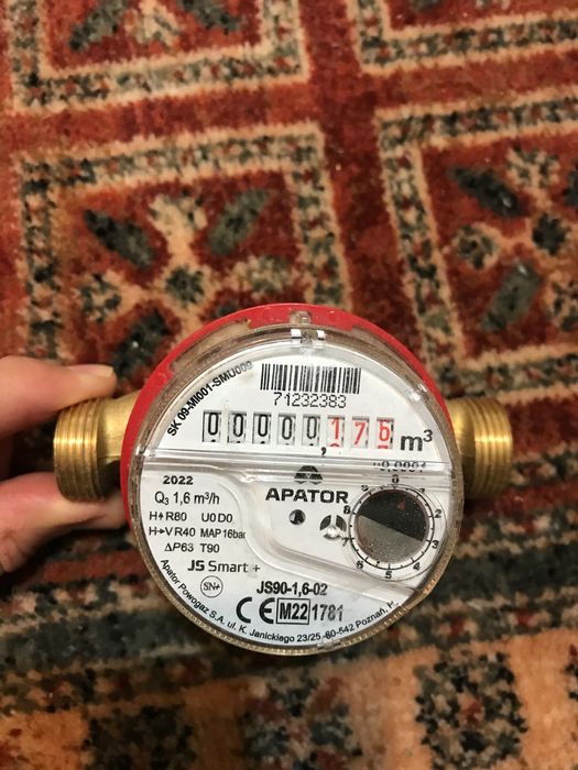 Contor apa calda APATOR JS SMART+