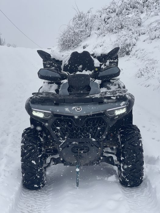 CF Moto x10/1000/200 Km